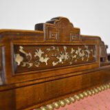 Set of 4 Japanese chairs by Gabriel Viardot, circa 1880