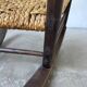 Rocking chair 1900 France cord