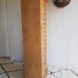 Chiffonnier ancien bois massif rénové