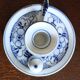 Bougeoir en porcelaine du 19ème
