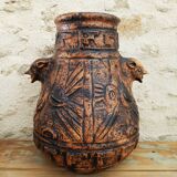 Large Jasba "AZTEC" vase