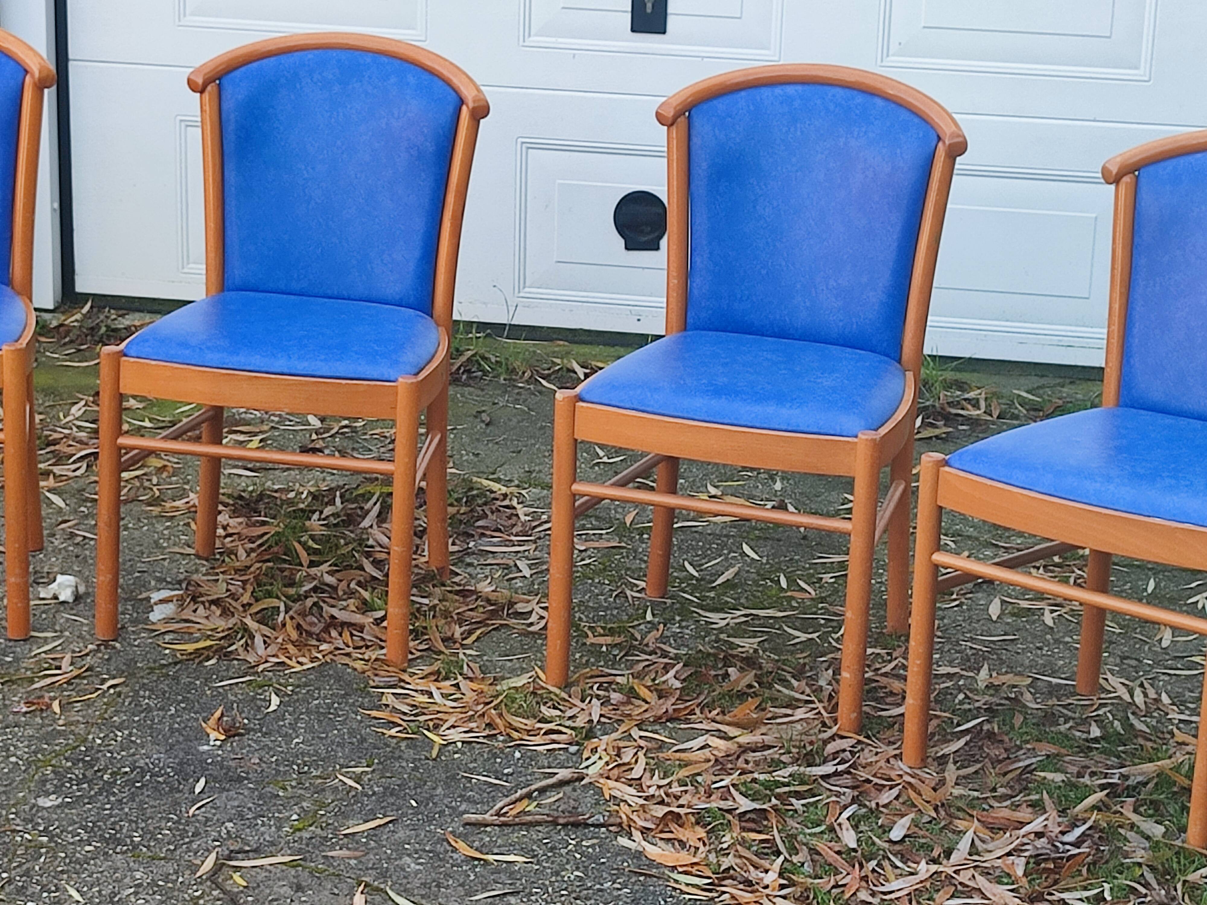 6 bistro restaurant chairs