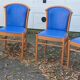 6 bistro restaurant chairs
