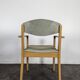Vintage beech armchair