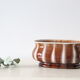 Cache pot en céramique ancienne faïencerie Belge made in Belgium, vintage Belge