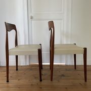 Pair of Scandinavian chairs