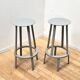 Pair of Revolver stools, Hay