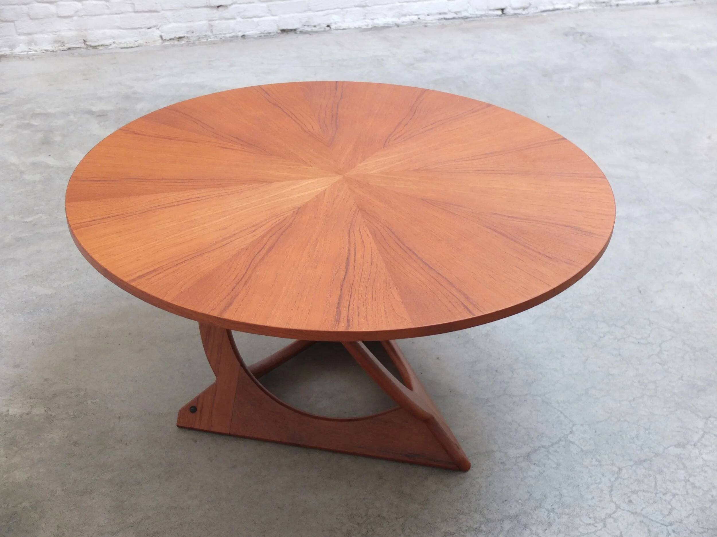 'Model 75' coffee table by Holger Georg Jensen for Kubus, 1960s