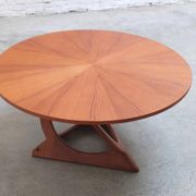 'Model 75' coffee table by Holger Georg Jensen for Kubus, 1960s