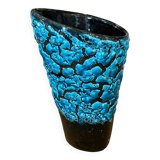 Fat lava vase