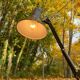 Articulated workshop lamp in the style of Jacob Jacobsen Luxo, 1970s
