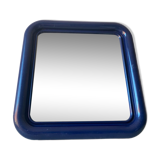 Vintage blue mirror 70