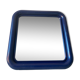 Vintage blue mirror 70