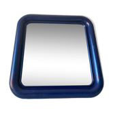 Vintage blue mirror 70
