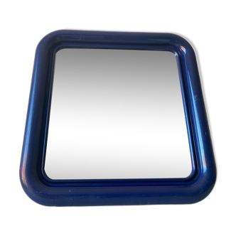 Vintage blue mirror 70