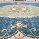 7x10 Blue & Green Handmade Turkish Vintage Rug, 211x320 Cm SK4996