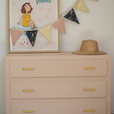 Art Deco chest of drawers