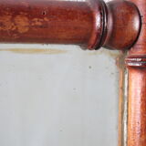 French bamboo mirror