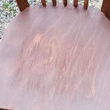 Set of 4 Baumann bistro chairs from the 50s stamped