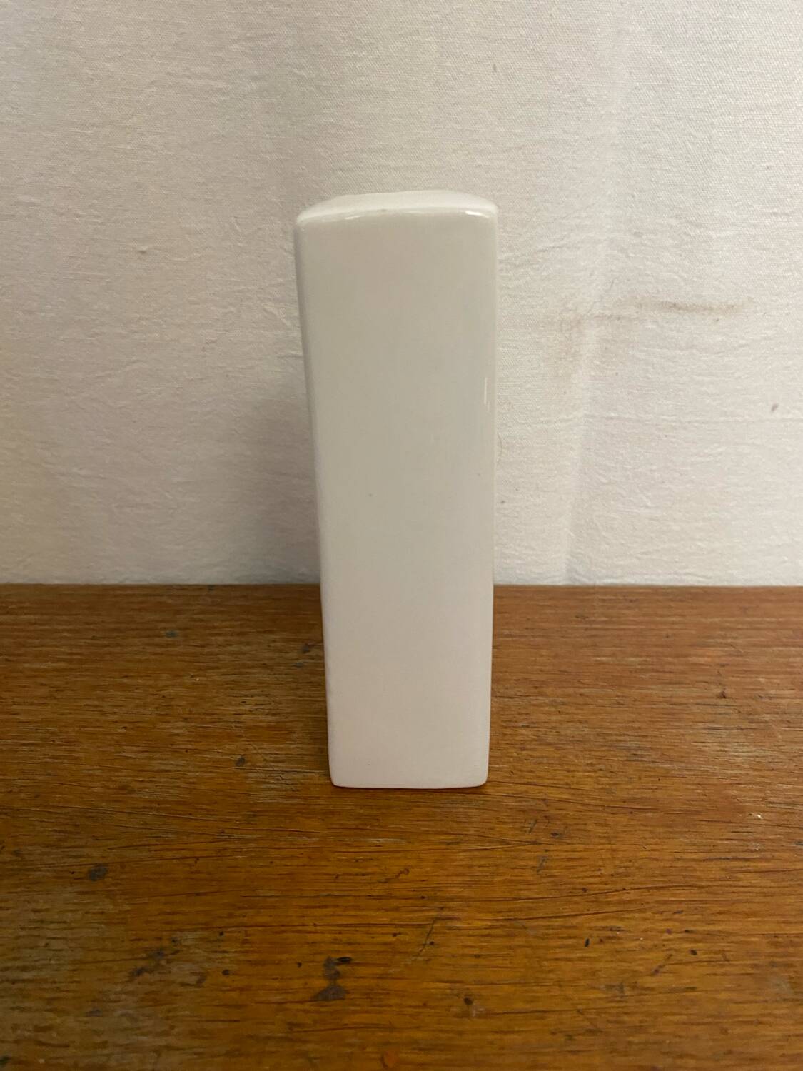 Vase Soliflore Ancien JOSHUA MAXWELL Studio Céramique Blanche Vintage
