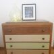 Commode vintage 4 tiroirs revisités