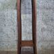 Victorian English two-tier stand in solid wood.