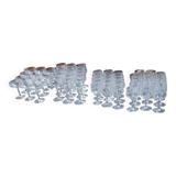 Crystal glasses