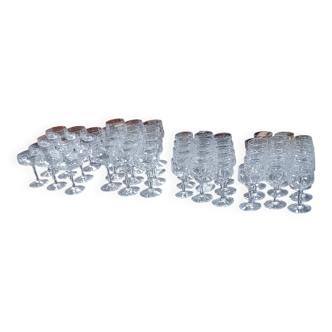Crystal glasses