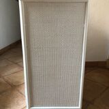 Vintage rattan dresser