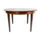 Table à manger en palissandre avec deux plaques d’extension, de design danois des années 1960.