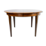Dining table in rosewood with two extension plates, of danish design from the 1960s.