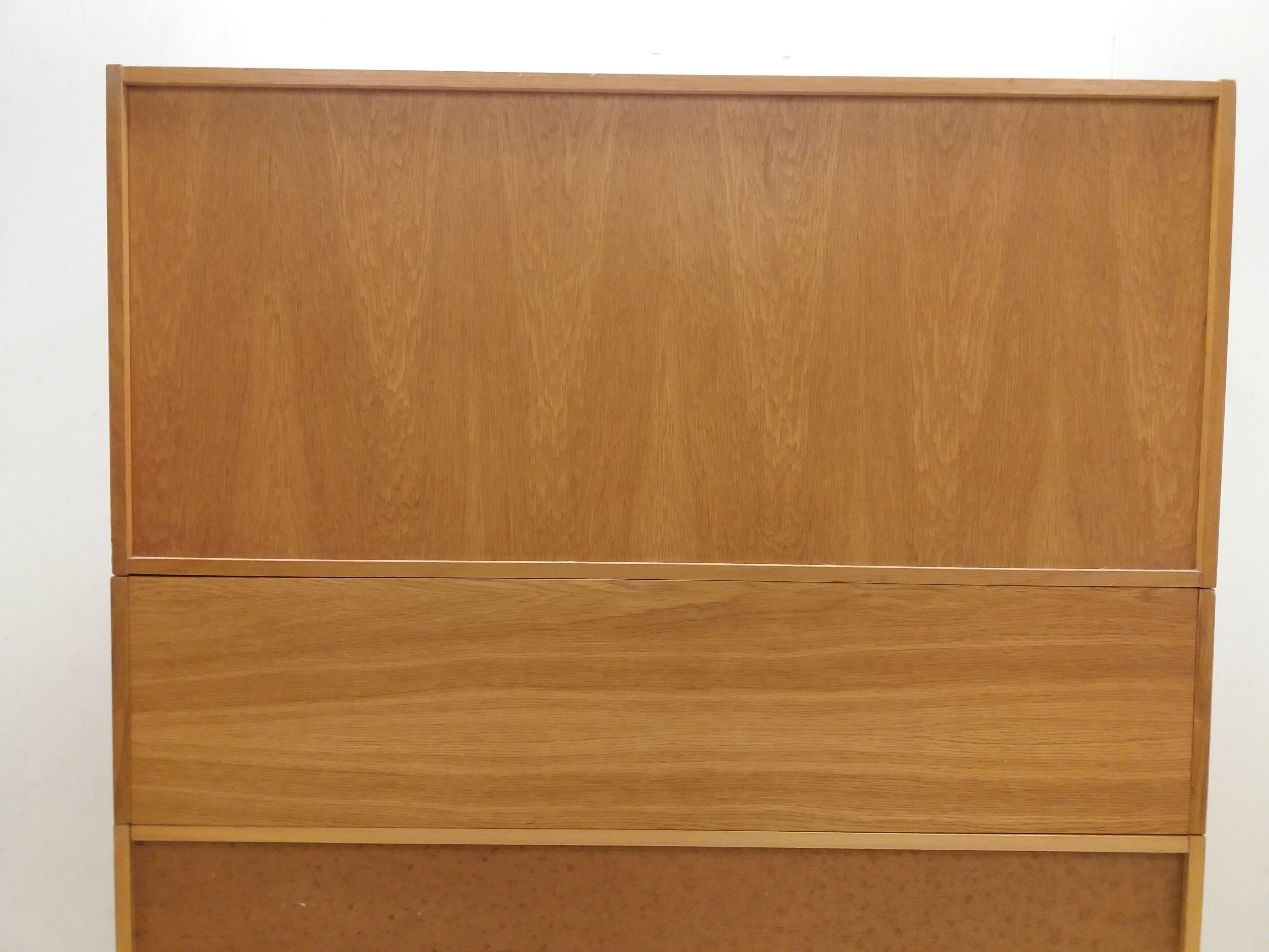 1960 Jiri Jiroutek Chest of drawers, Czechoslovkia