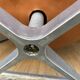 EGG Chair design Arne Jacobsen edition Fritz Hansen brown leather