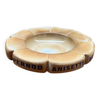 Cendrier Pernod Anisette en céramique