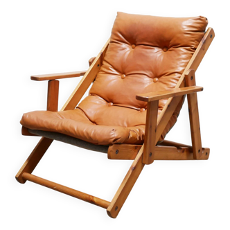 Vintage Scandinavian armchair