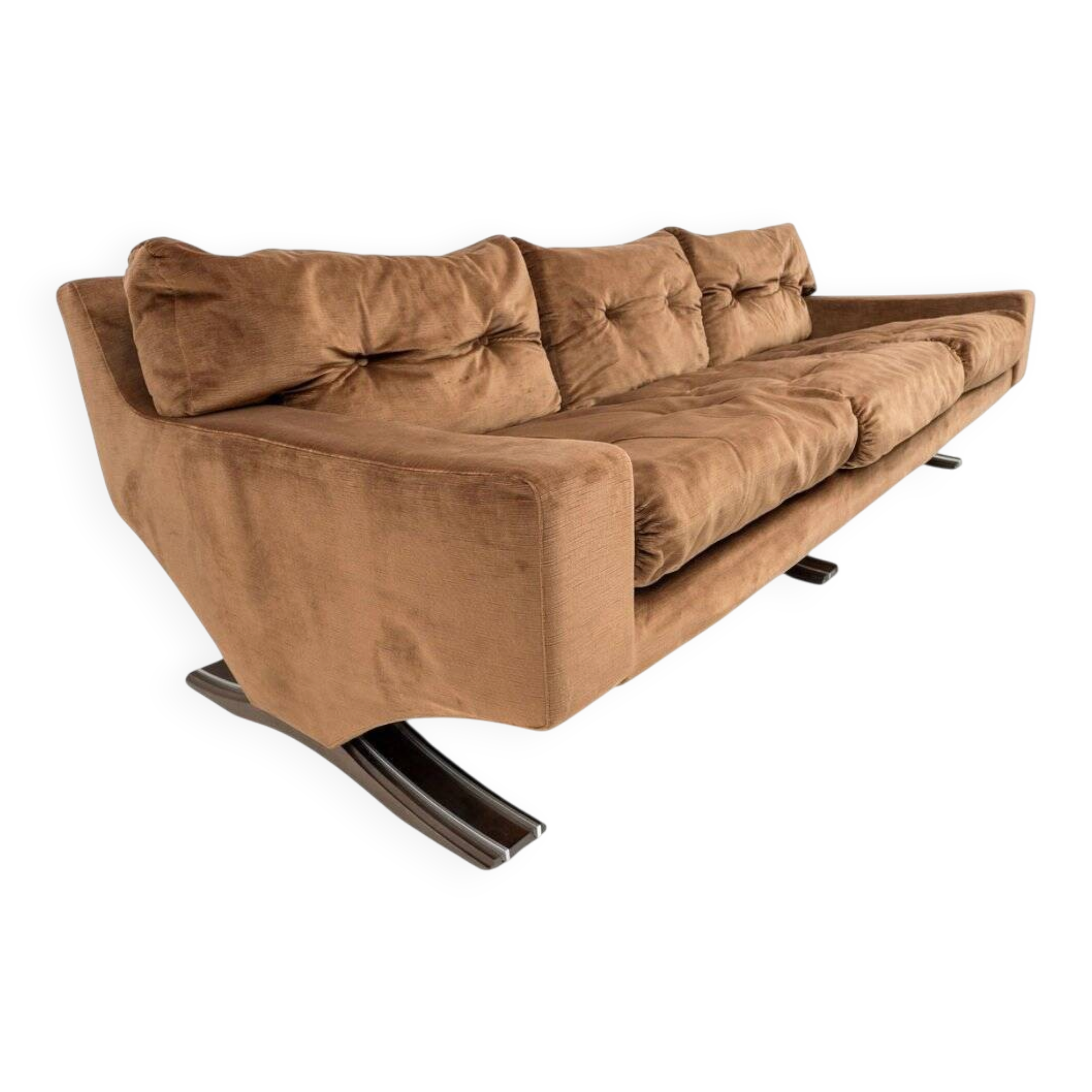 Vintage Three-Seater Sofa by Franz Sartori for Flexform, 1965