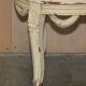 Antique French bergère window bench shabby chic