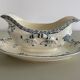 Sarrguemines iron clay sauceboat, Royat model