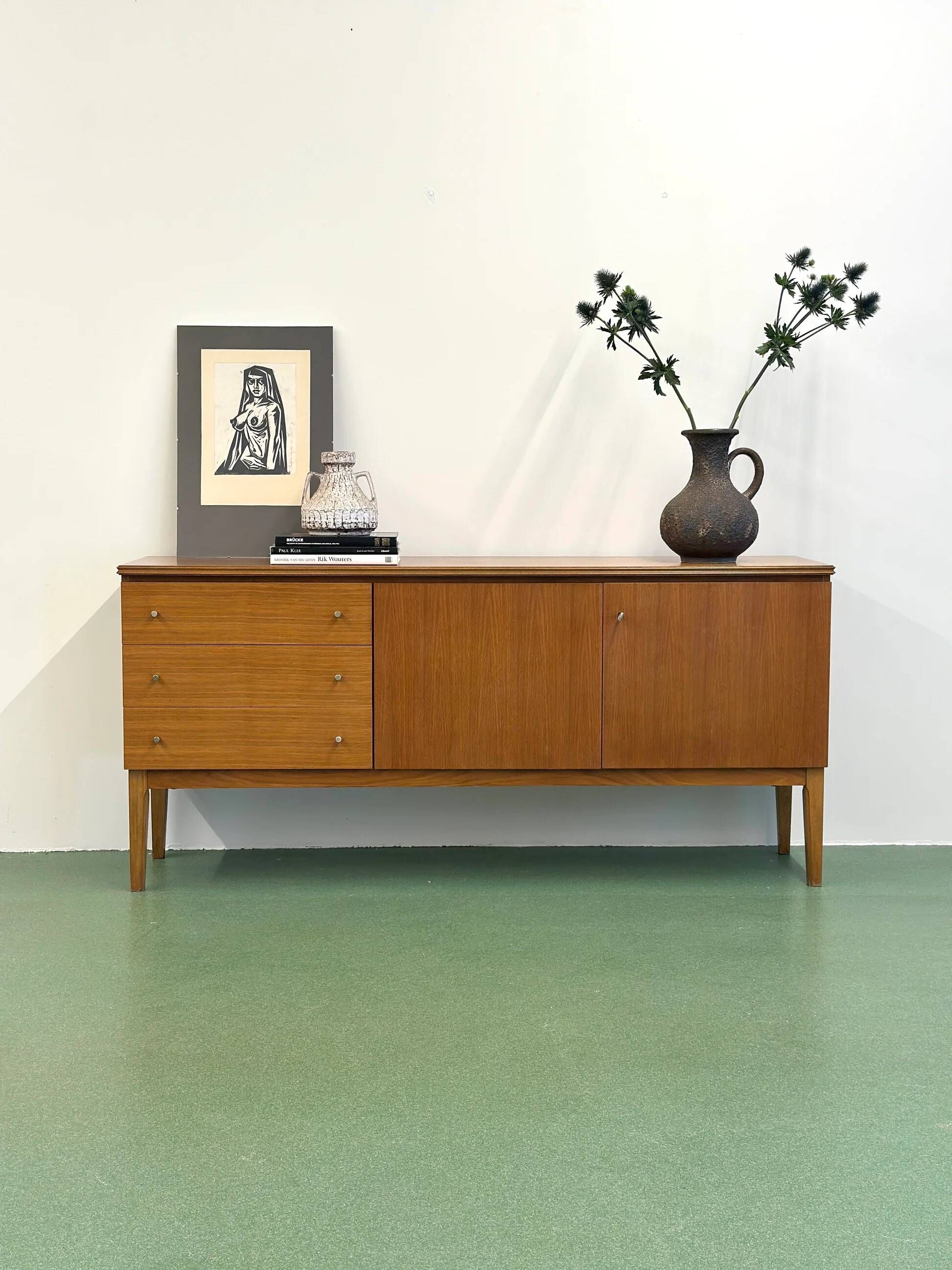 Mid-century teak sideboard, 1960s