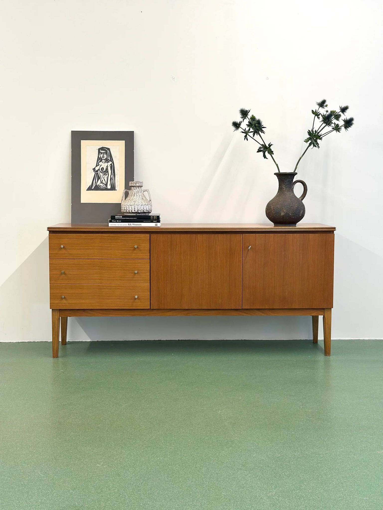 Mid-century teak sideboard, 1960s