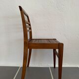 4 René Gabriel stackable chairs