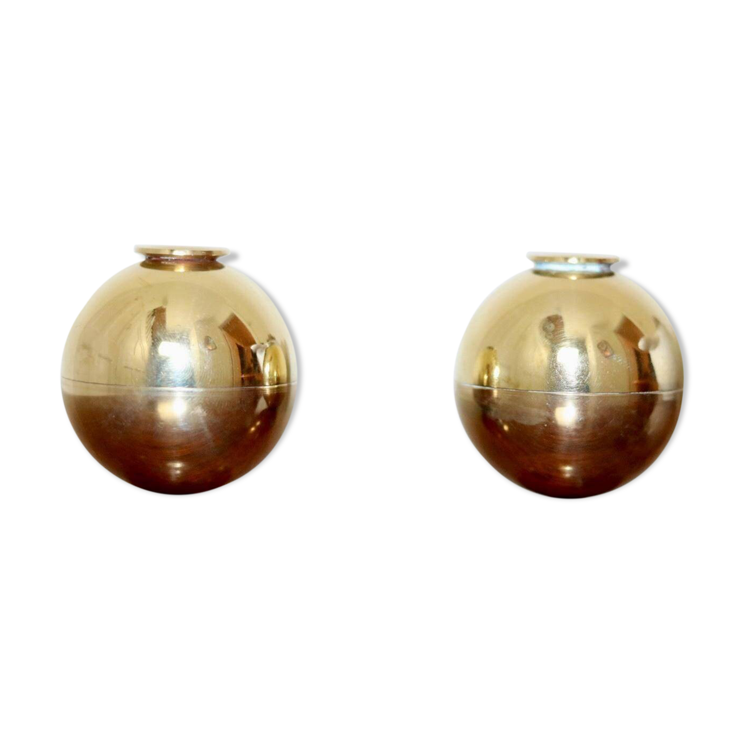 Pair of Candleholders by Pierre Forssell for Skultuna
