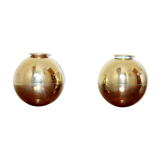 Pair of Candleholders by Pierre Forssell for Skultuna