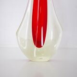 Vase soliflore Seguso Flavio Poli