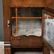 Small Oak Icebox – Early 20th Century