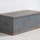 Petite malle bleue ancienne (c.1920) #35