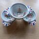 Set of three ear bowls H.B. Quimper