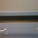 Black Art Deco dresser