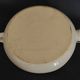 Egg cups with servant, series of eight stoneware signed arts ceram grand feu XX