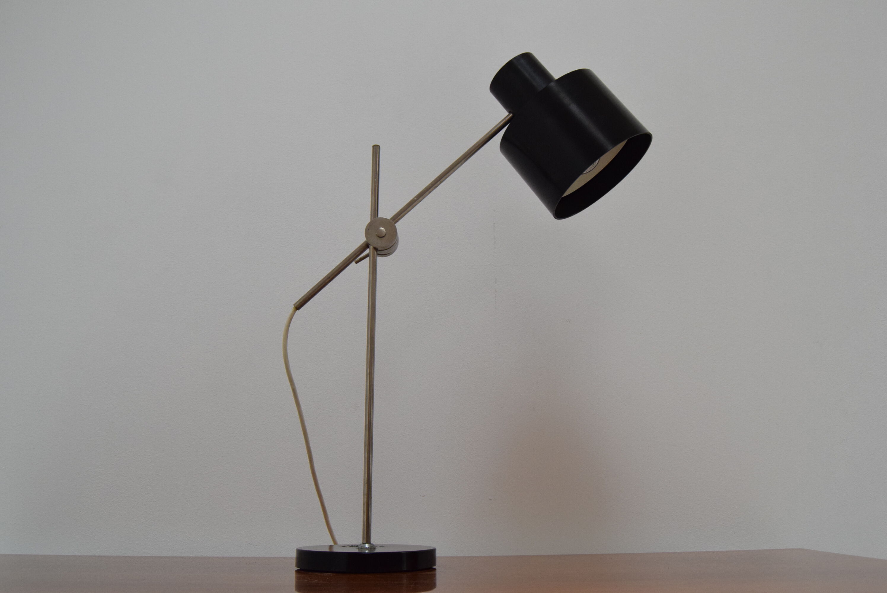 Industrial Adjustable Office Lamp  by Jan Suchan for Elektrosvit,1960's.